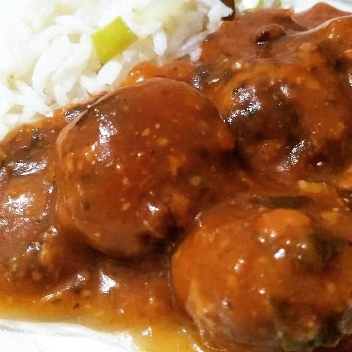 Photo of the Pea and Soy Protein Meatballs – recipe of Pea and Soy Protein Meatballs on DeliRec