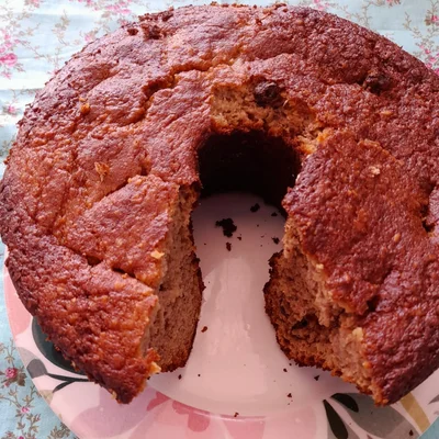 Recipe of Banana Cake With Oatmeal on the DeliRec recipe website