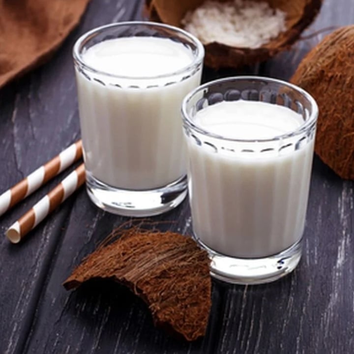 Photo of the creamy coconut smoothie – recipe of creamy coconut smoothie on DeliRec