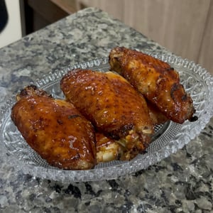 MIDDLE OF THE WING IN THE AIRFRYER