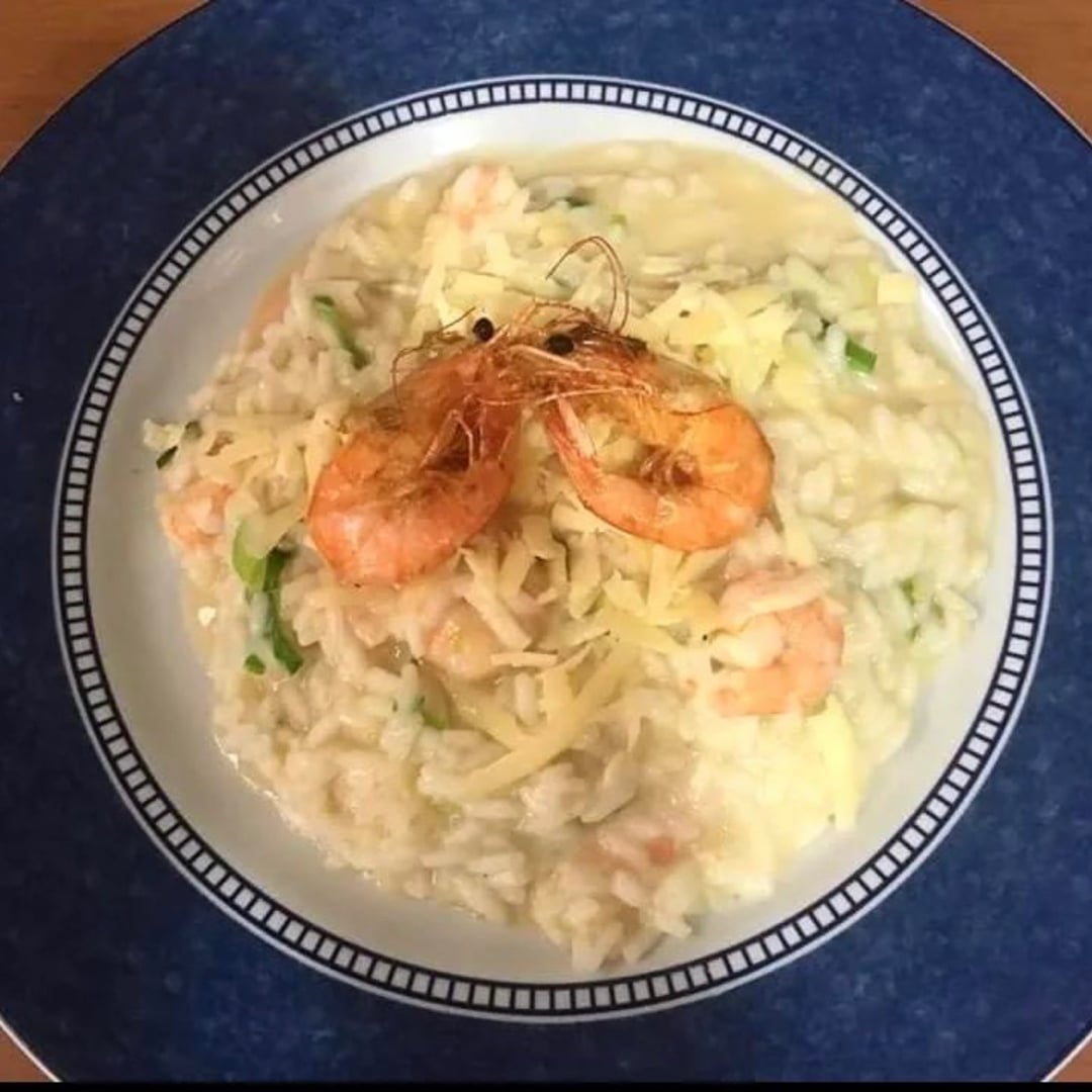 Photo of the SHRIMP RISOTO WITH LEEK – recipe of SHRIMP RISOTO WITH LEEK on DeliRec