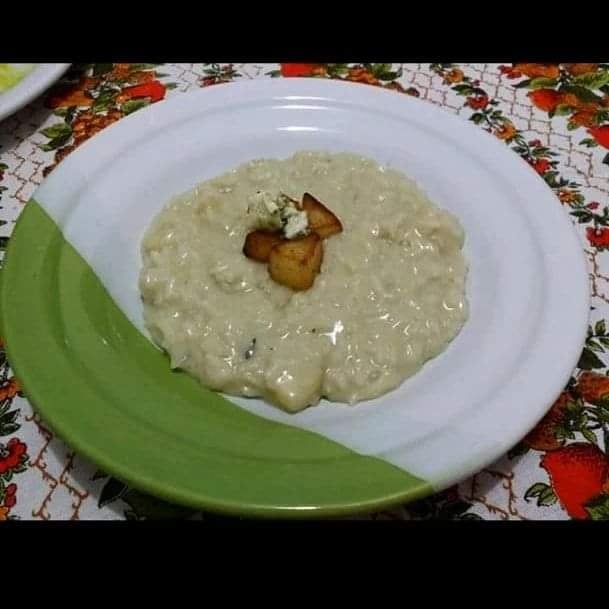 Photo of the Pear Risotto with Gorgonzola – recipe of Pear Risotto with Gorgonzola on DeliRec