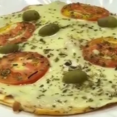 Receita de Pizza de Liquidificador no site de receitas DeliRec