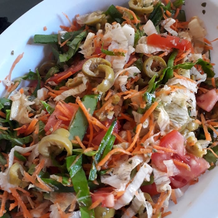 Photo of the protein salad – recipe of protein salad on DeliRec
