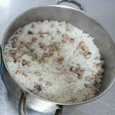 Recipe of Rice with beans on the DeliRec recipe website