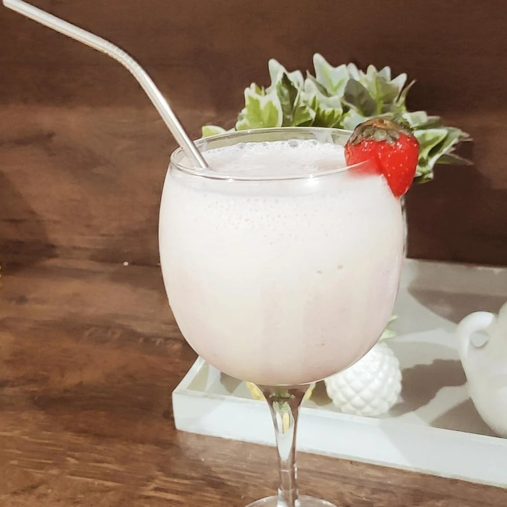 Photo of the strawberry smoothie – recipe of strawberry smoothie on DeliRec