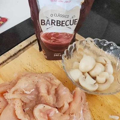 Recipe of Chicken in Barbecue Sauce on the DeliRec recipe website