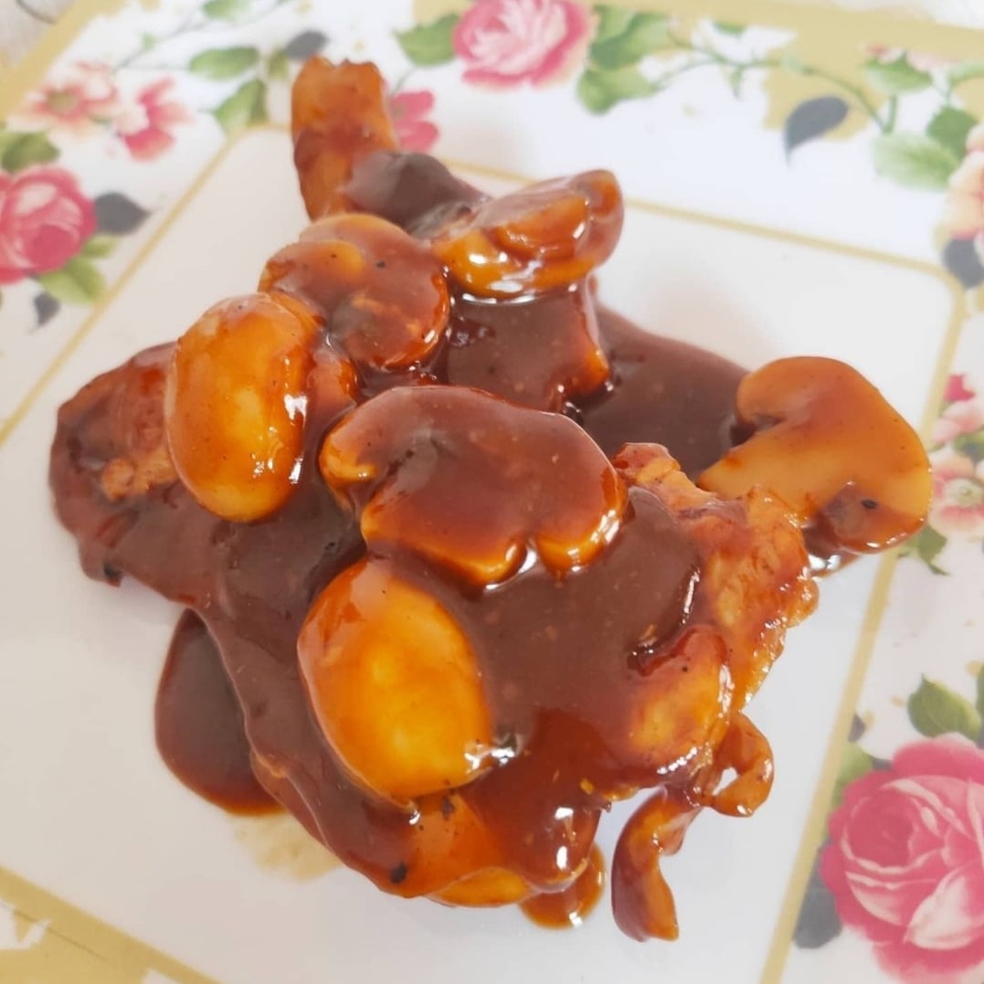 Photo of the Chicken in Barbecue Sauce – recipe of Chicken in Barbecue Sauce on DeliRec