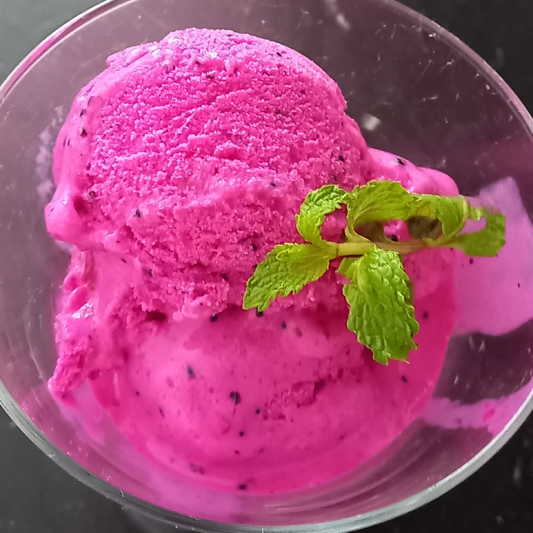Photo of the Pitaya ice cream – recipe of Pitaya ice cream on DeliRec