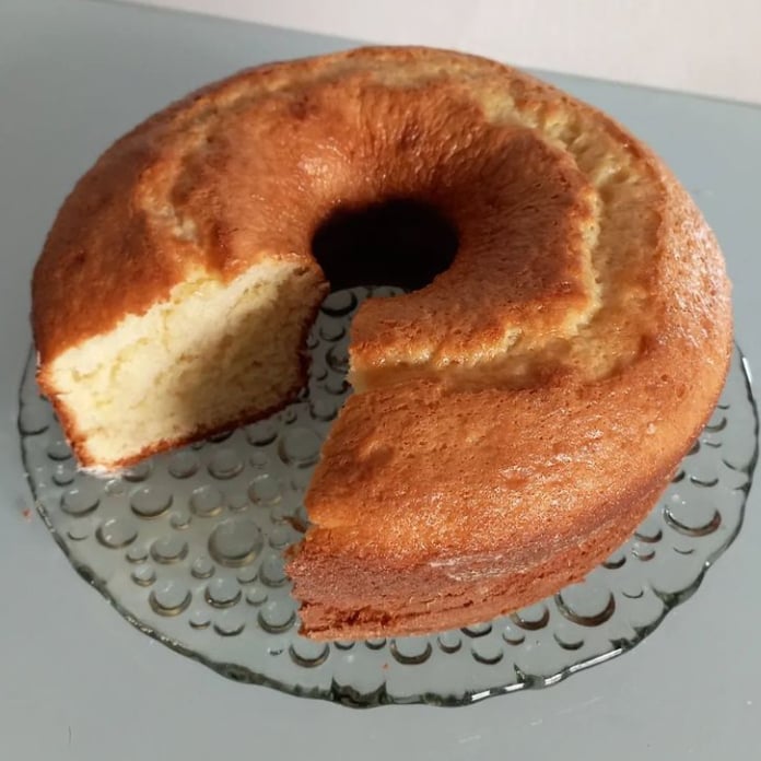 Photo of the Easy Yogurt Cake – recipe of Easy Yogurt Cake on DeliRec