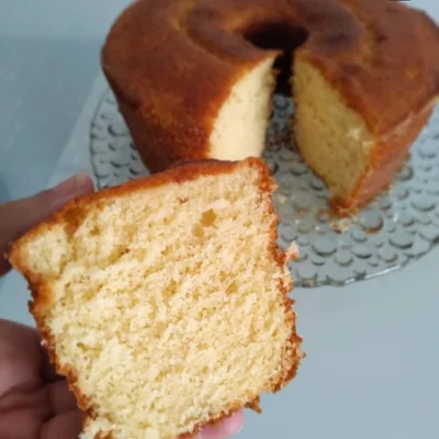 Recipe of Easiest orange cake in the world on the DeliRec recipe website
