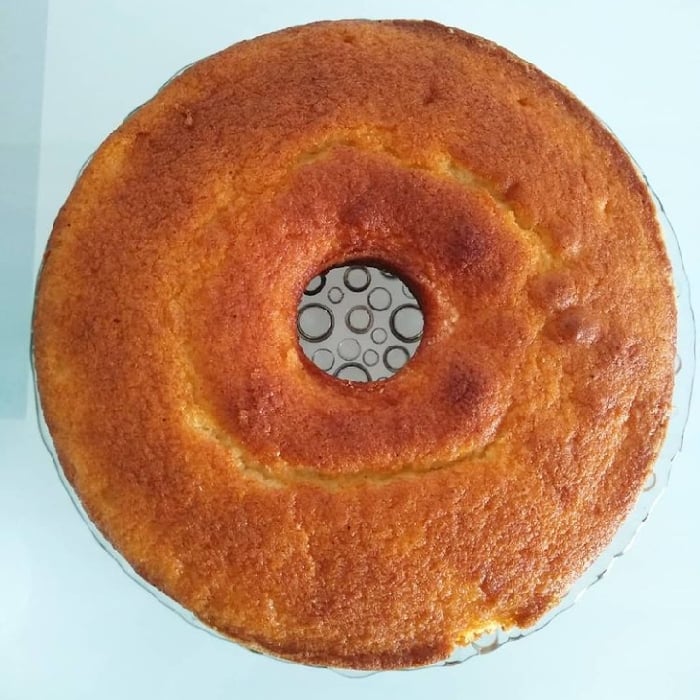 Photo of the Easiest orange cake in the world – recipe of Easiest orange cake in the world on DeliRec