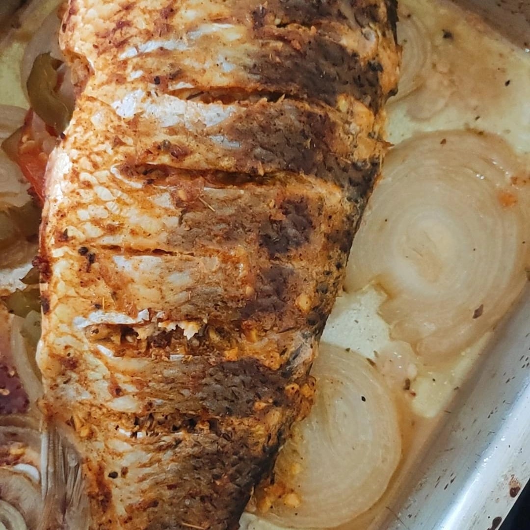 Photo of the Baked fish – recipe of Baked fish on DeliRec