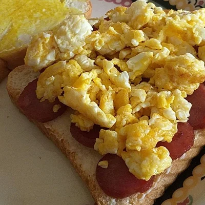Recipe of American breakfast on the DeliRec recipe website