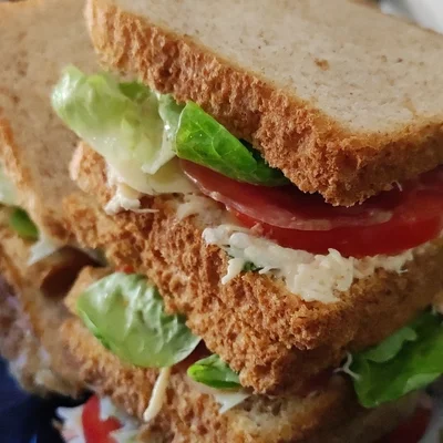Recipe of Natural Sandwich - Chicken on the DeliRec recipe website