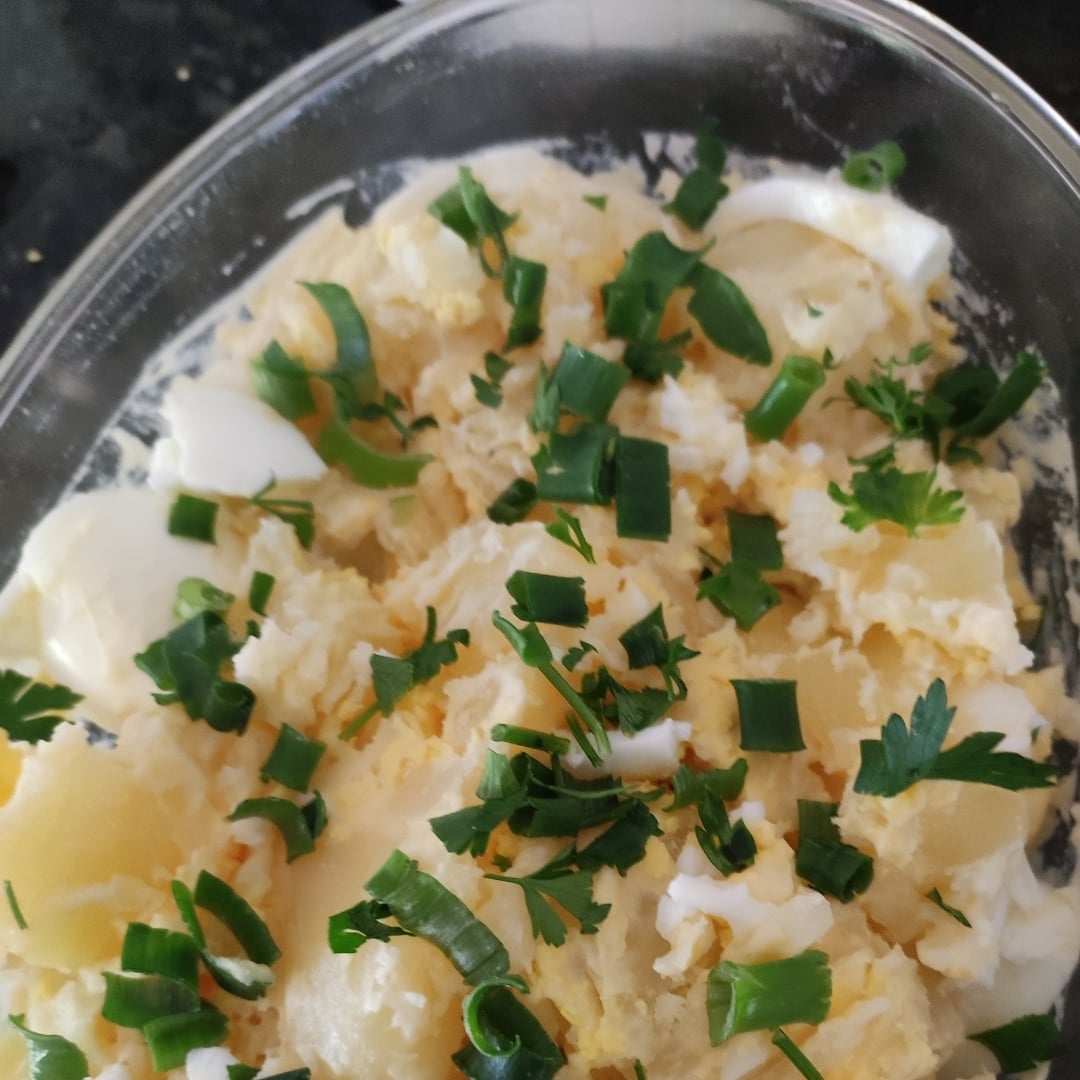 Photo of the Potato salad with eggs – recipe of Potato salad with eggs on DeliRec