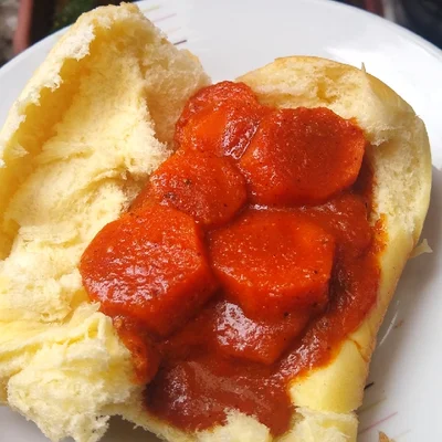Recipe of Carrot hot dog 🥕 on the DeliRec recipe website