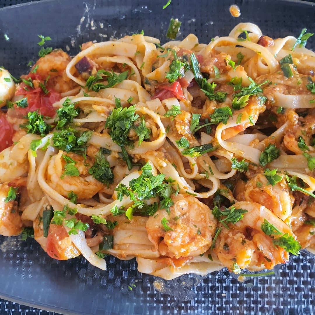 Photo of the Shrimp Fettuccine – recipe of Shrimp Fettuccine on DeliRec