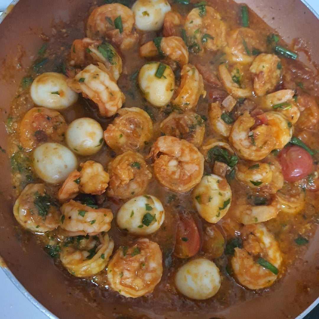 Photo of the Shrimp Fettuccine – recipe of Shrimp Fettuccine on DeliRec