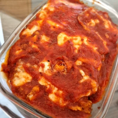 Recipe of Filet a Parmigiana on the DeliRec recipe website