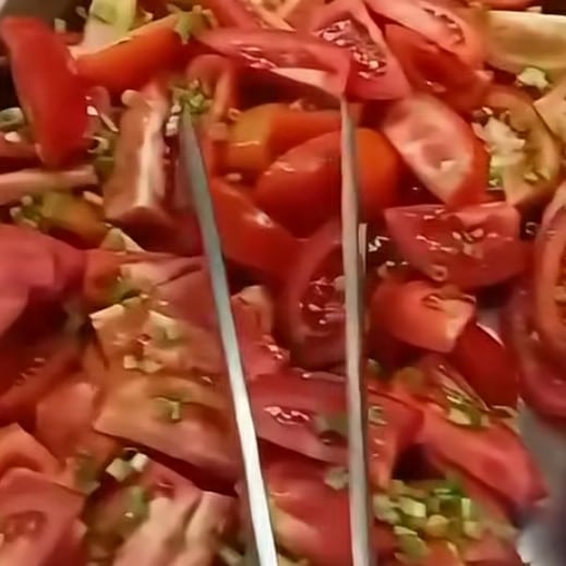 Photo of the chopped tomato – recipe of chopped tomato on DeliRec