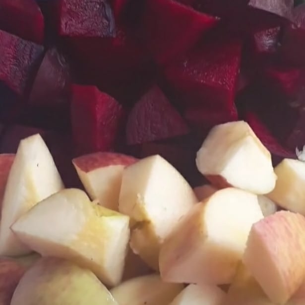 Photo of the Beetroot salad with apple – recipe of Beetroot salad with apple on DeliRec