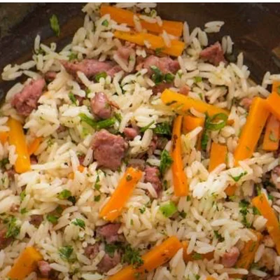 Recipe of tuscany rice on the DeliRec recipe website