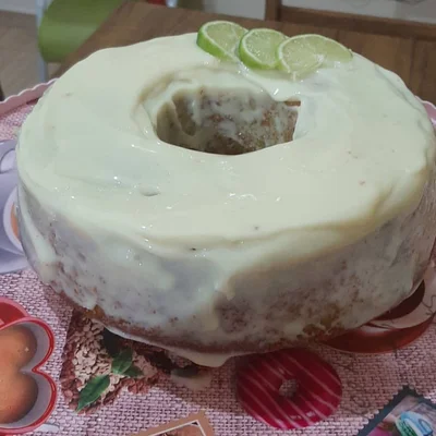 Ricetta di torta al limone verde nel sito di ricette Delirec