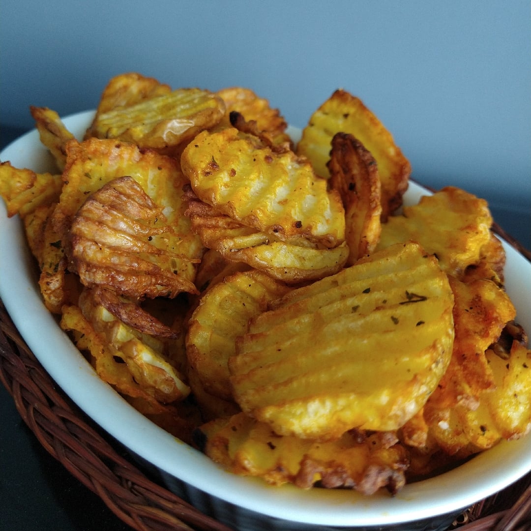 Photo of the Potato wave in the AirFryer – recipe of Potato wave in the AirFryer on DeliRec