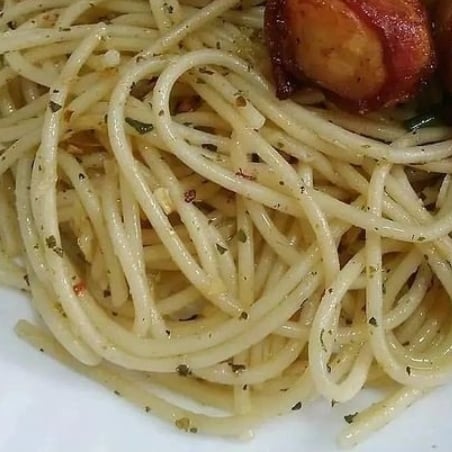 Photo of the Pasta with garlic and oil – recipe of Pasta with garlic and oil on DeliRec