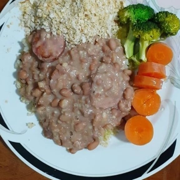 Photo of the beans with sausage – recipe of beans with sausage on DeliRec