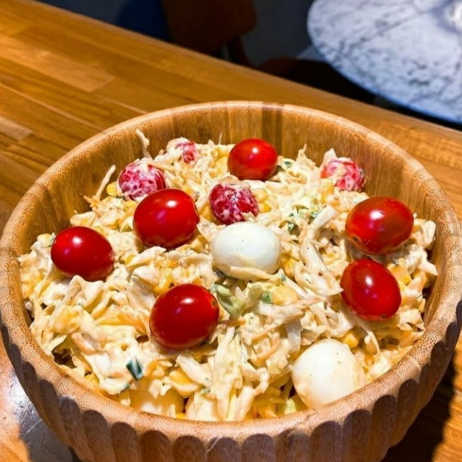 Foto da salada de repolho especial  - receita de salada de repolho especial  no DeliRec