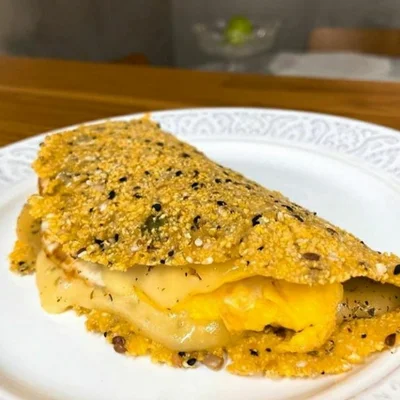 Recipe of flake pancake on the DeliRec recipe website