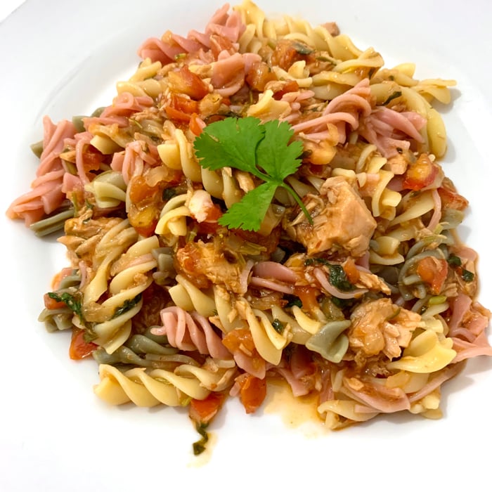 Photo of the Pasta with tuna – recipe of Pasta with tuna on DeliRec