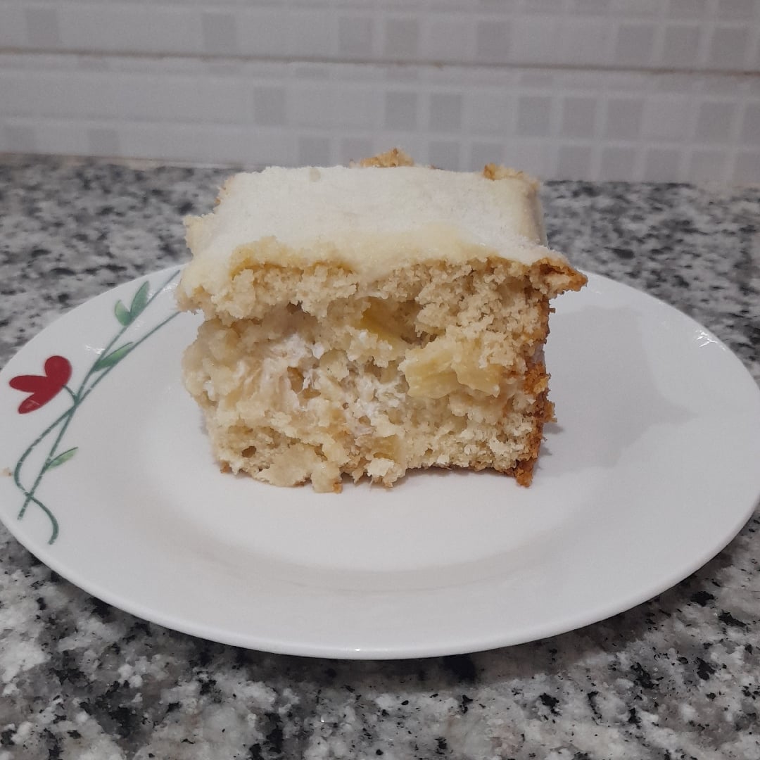 Photo of the Pineapple cake with chantininho – recipe of Pineapple cake with chantininho on DeliRec
