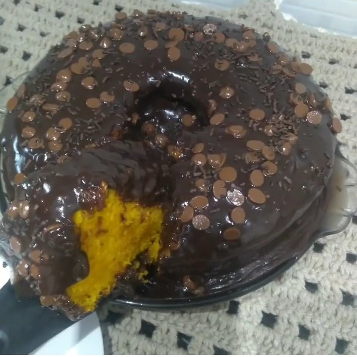 Photo of the Volcano Carrot Cake – recipe of Volcano Carrot Cake on DeliRec