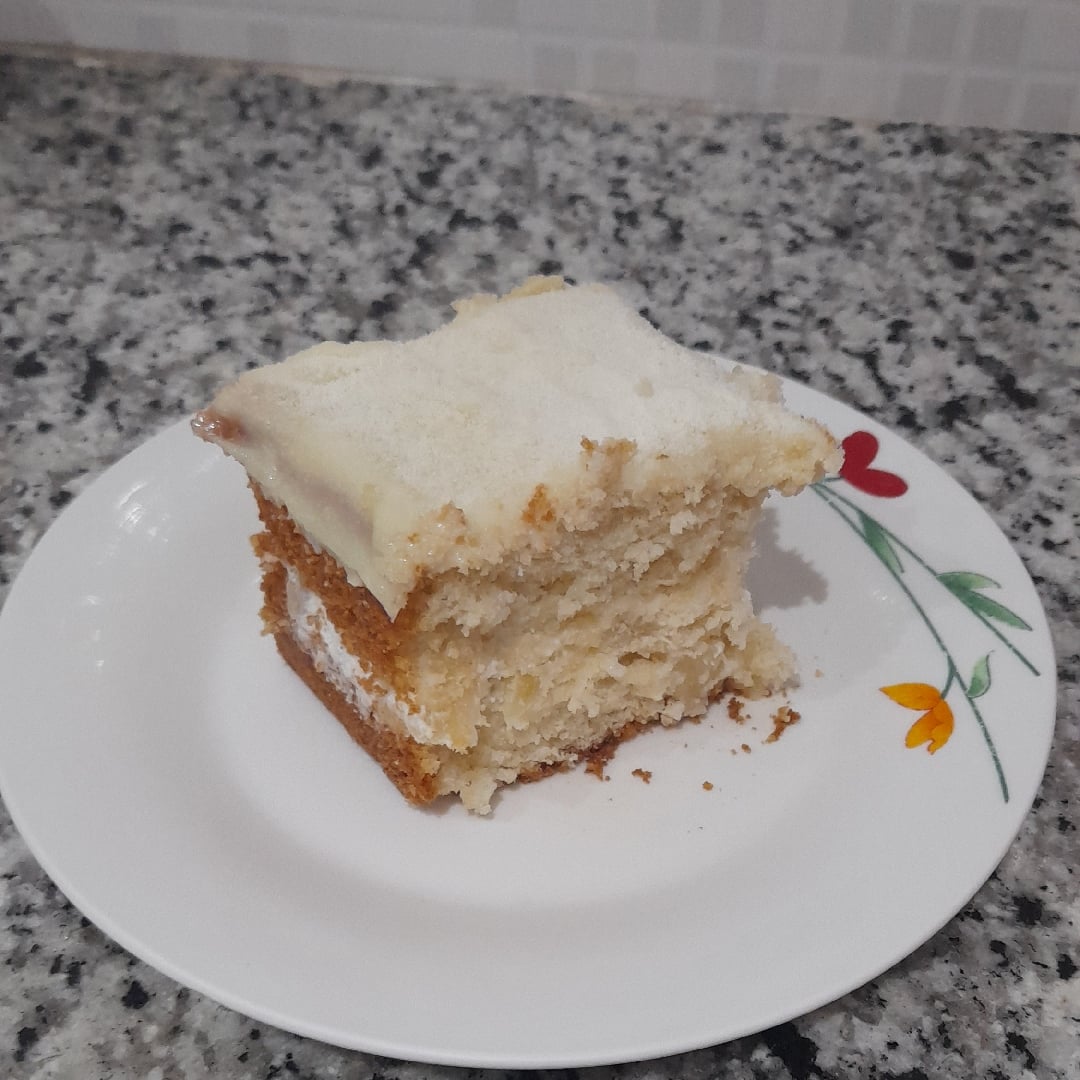 Photo of the Pineapple cake with chantininho – recipe of Pineapple cake with chantininho on DeliRec