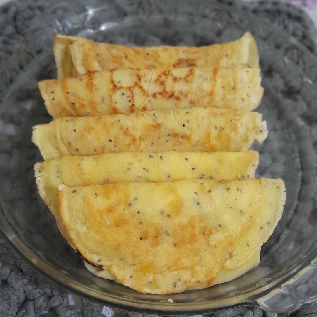 Foto da Crepioca de banana cm queijo - receita de Crepioca de banana cm queijo no DeliRec