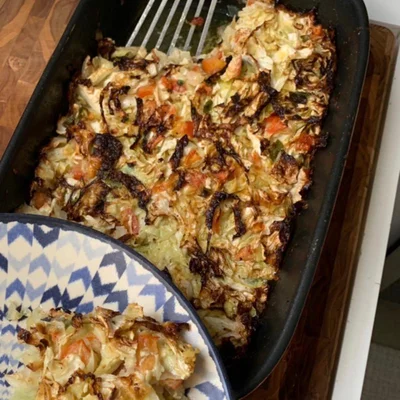 Recipe of Cabbage in the oven on the DeliRec recipe website