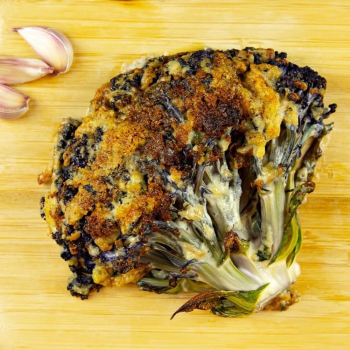 Photo of the Cauliflower in Tahini and Garlic Crust – recipe of Cauliflower in Tahini and Garlic Crust on DeliRec