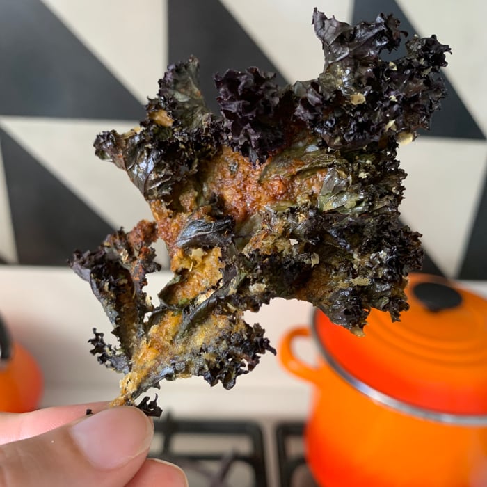 Foto da Chips de Couve Kale  - receita de Chips de Couve Kale  no DeliRec