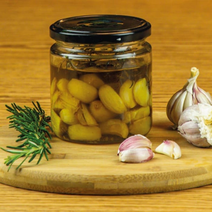 Photo of the garlic confit – recipe of garlic confit on DeliRec
