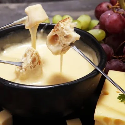 Recipe of Cheese fondue on the DeliRec recipe website