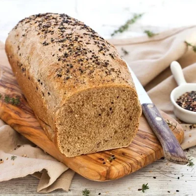 Recipe of Wholemeal Bread (from Sarah) on the DeliRec recipe website