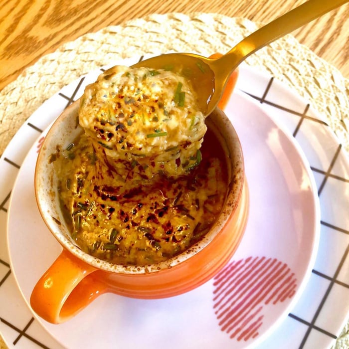 Photo of the gratin onion soup – recipe of gratin onion soup on DeliRec