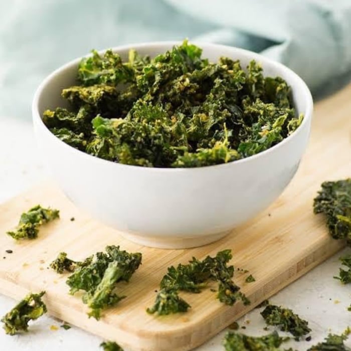 Photo of the Kale chips (kale chips) – recipe of Kale chips (kale chips) on DeliRec