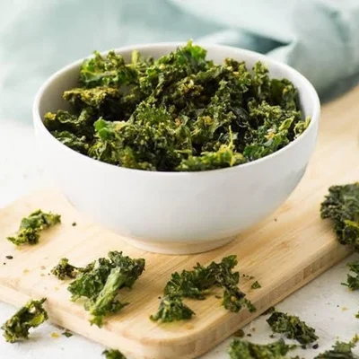 Recipe of Kale chips (kale chips) on the DeliRec recipe website