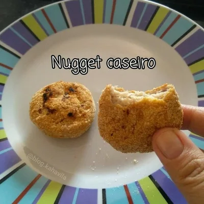 Recipe of homemade nugget on the DeliRec recipe website