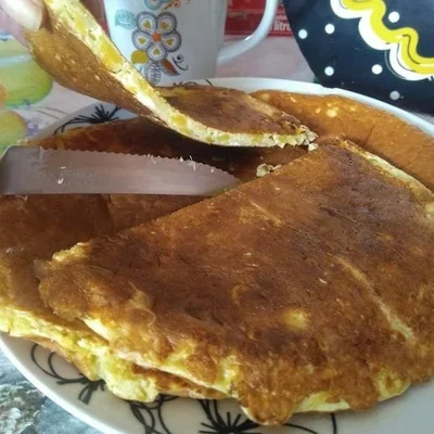 Recipe of Pancake Of Banana on the DeliRec recipe website