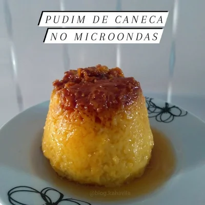 Recipe of Microwave mug pudding on the DeliRec recipe website